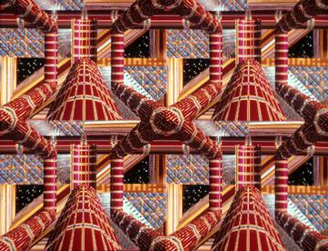 David Em, Escher, 1979, Digital Image.
